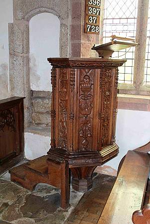 Cheriton Bishop - The Pulpit